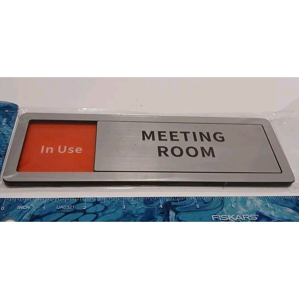 New Conference/Meeting Room Indicator Sign For Door